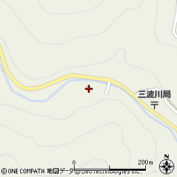 群馬県藤岡市三波川2663周辺の地図