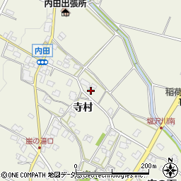 長野県松本市内田2158周辺の地図