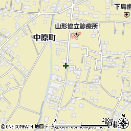 長野県東筑摩郡山形村小坂2555周辺の地図