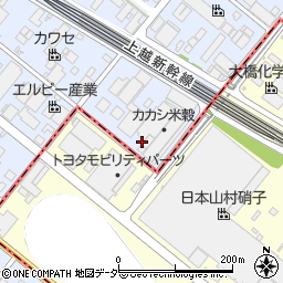 埼玉県深谷市折之口2008周辺の地図
