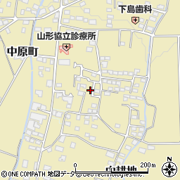 長野県東筑摩郡山形村2538周辺の地図
