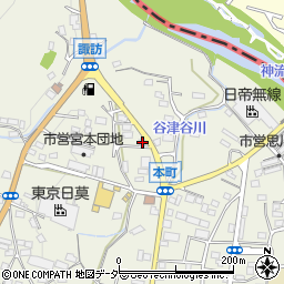 群馬県藤岡市鬼石329-2周辺の地図