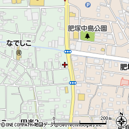 埼玉県熊谷市柿沼931-5周辺の地図