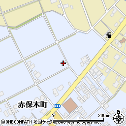 岐阜県高山市赤保木町744周辺の地図