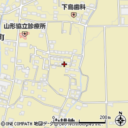 長野県東筑摩郡山形村2494周辺の地図