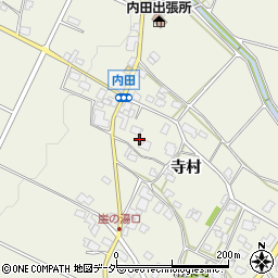 長野県松本市内田2174周辺の地図