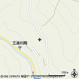 群馬県藤岡市三波川2590-1周辺の地図