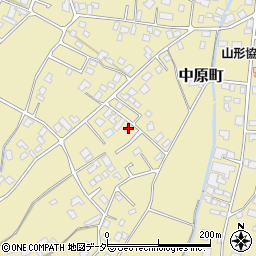 長野県東筑摩郡山形村小坂2803-1周辺の地図