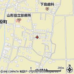長野県東筑摩郡山形村小坂2483-6周辺の地図
