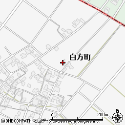 福井県福井市白方町9-9周辺の地図