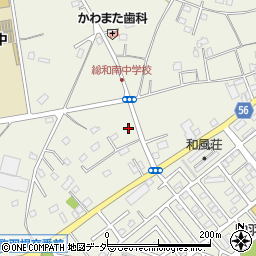 茨城県古河市駒羽根973周辺の地図