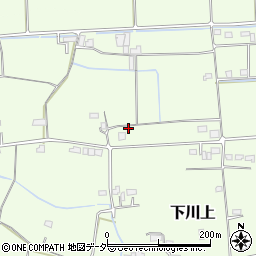 埼玉県熊谷市下川上1321-1周辺の地図