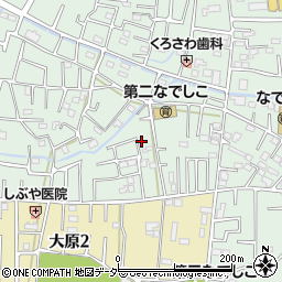 埼玉県熊谷市柿沼971-8周辺の地図