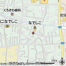 埼玉県熊谷市柿沼941-11周辺の地図