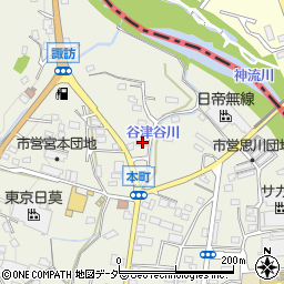 群馬県藤岡市鬼石329-12周辺の地図