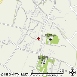 長野県松本市内田2361周辺の地図