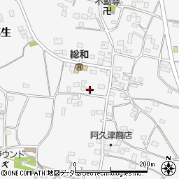 茨城県古河市葛生1349-7周辺の地図