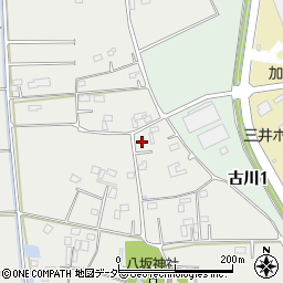 埼玉県加須市上樋遣川4201周辺の地図