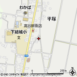 茨城県結城郡八千代町平塚2217周辺の地図