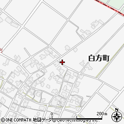 福井県福井市白方町10-2周辺の地図