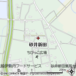 茨城県古河市砂井新田139周辺の地図