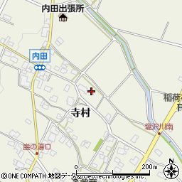 長野県松本市内田2157周辺の地図