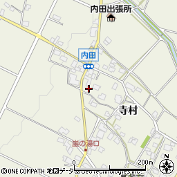 長野県松本市内田2180周辺の地図