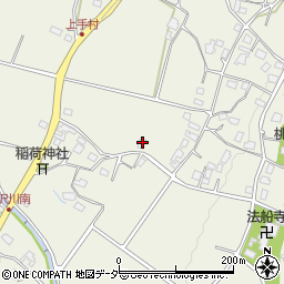 長野県松本市内田2394周辺の地図