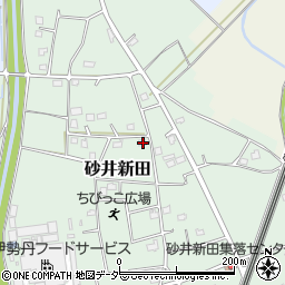 茨城県古河市砂井新田138周辺の地図