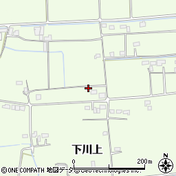 埼玉県熊谷市下川上1330周辺の地図