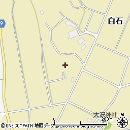 埼玉県児玉郡美里町白石432-2周辺の地図