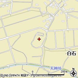 埼玉県児玉郡美里町白石1139周辺の地図