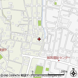 茨城県古河市駒羽根1451周辺の地図