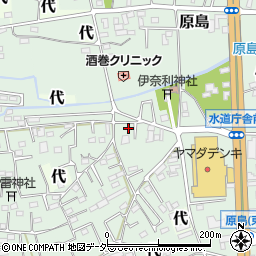 埼玉県熊谷市原島1335周辺の地図