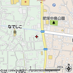 埼玉県熊谷市柿沼929周辺の地図