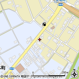 岐阜県高山市上切町52周辺の地図