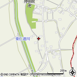 茨城県古河市恩名2601周辺の地図