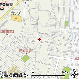 茨城県古河市駒羽根805周辺の地図