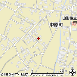 長野県東筑摩郡山形村小坂2778-7周辺の地図