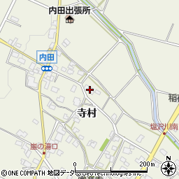 長野県松本市内田2159周辺の地図