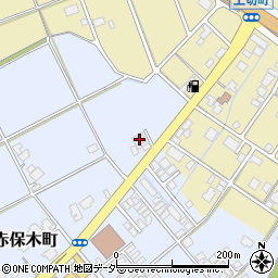 岐阜県高山市赤保木町841-5周辺の地図