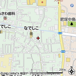埼玉県熊谷市柿沼924周辺の地図