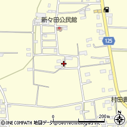 茨城県古河市東山田1584周辺の地図