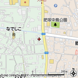 埼玉県熊谷市柿沼930-3周辺の地図