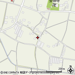茨城県古河市磯部388周辺の地図