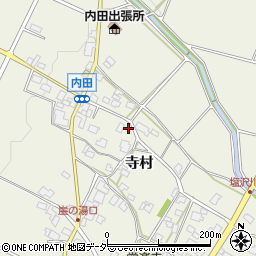長野県松本市内田2163-2周辺の地図