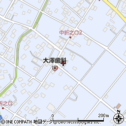 埼玉県深谷市折之口354周辺の地図