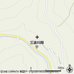 群馬県藤岡市三波川2575周辺の地図