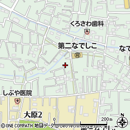 埼玉県熊谷市柿沼971-9周辺の地図