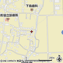 長野県東筑摩郡山形村小坂台周辺の地図